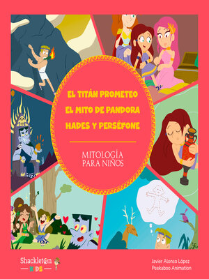 cover image of Prometeo, el ladrón del fuego